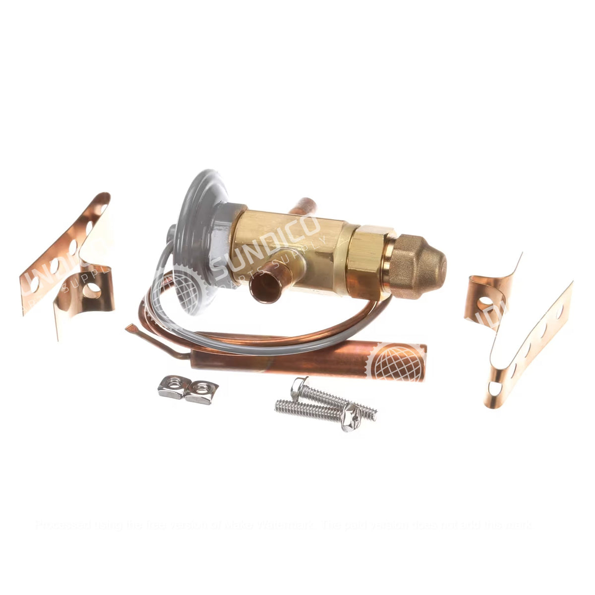 Continental 40770 Refrigeration Thermo Expansion Valve, EFS-1/4-C, R404A