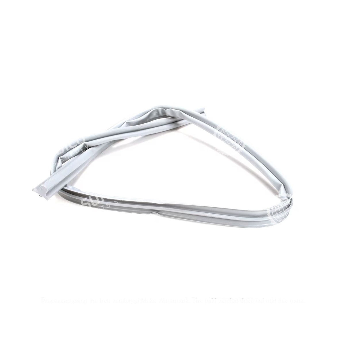 Continental 2-793 Refrigeration Door Gasket, Milk Cooler, 58", Straight