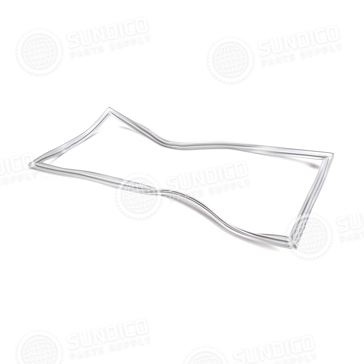 Continental 2-610 Refrigeration Magnetic Half Door Gasket, Dart, 14-1/4" x 29-3/4"