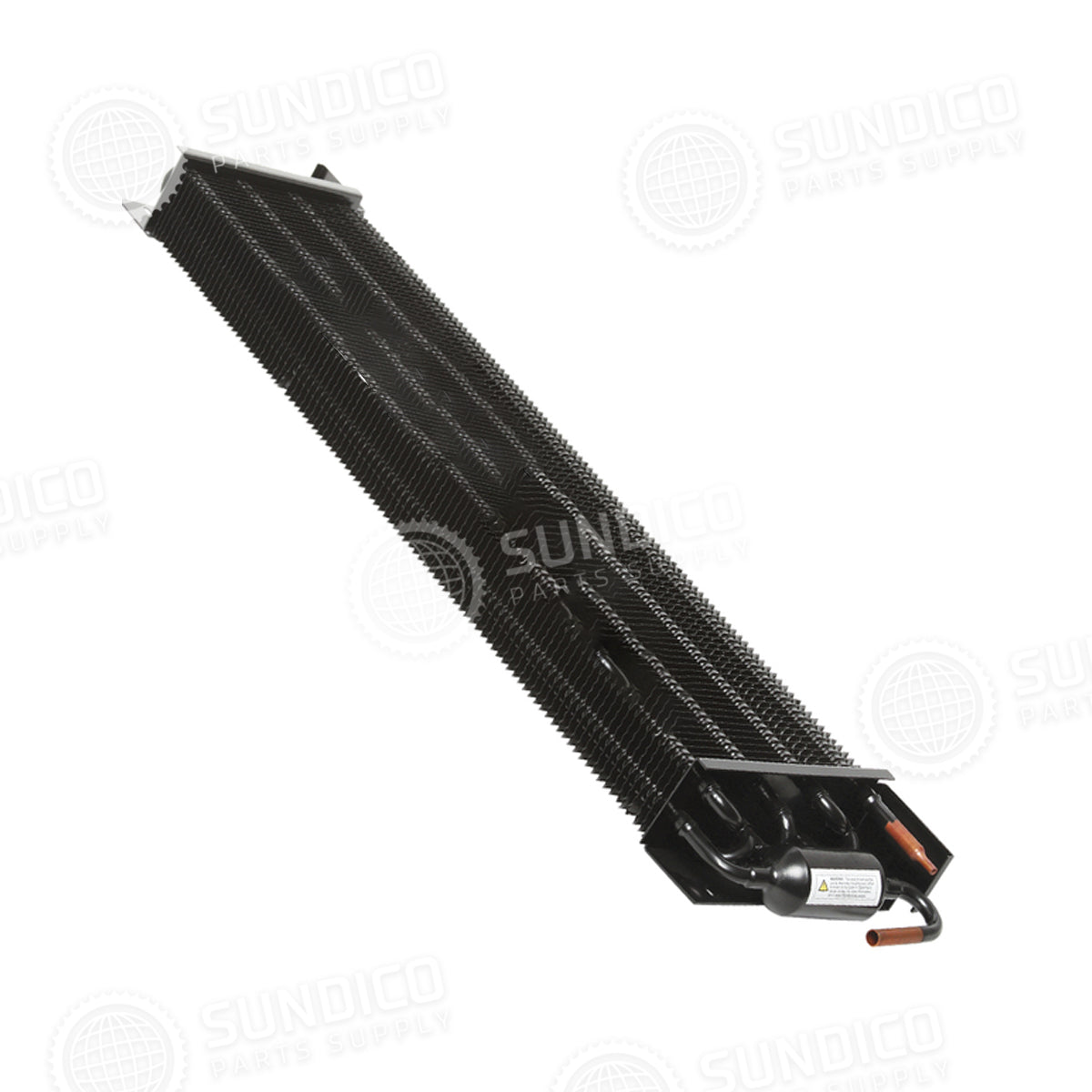 Migali 1759-267 Refrigeration Evaporator Coil, 29-3/4X6-1/2X2-1/4