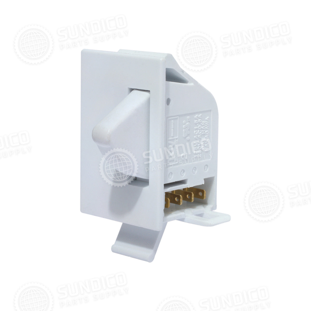 Migali 1759-703 Commercial Refrigeration Switch White Door