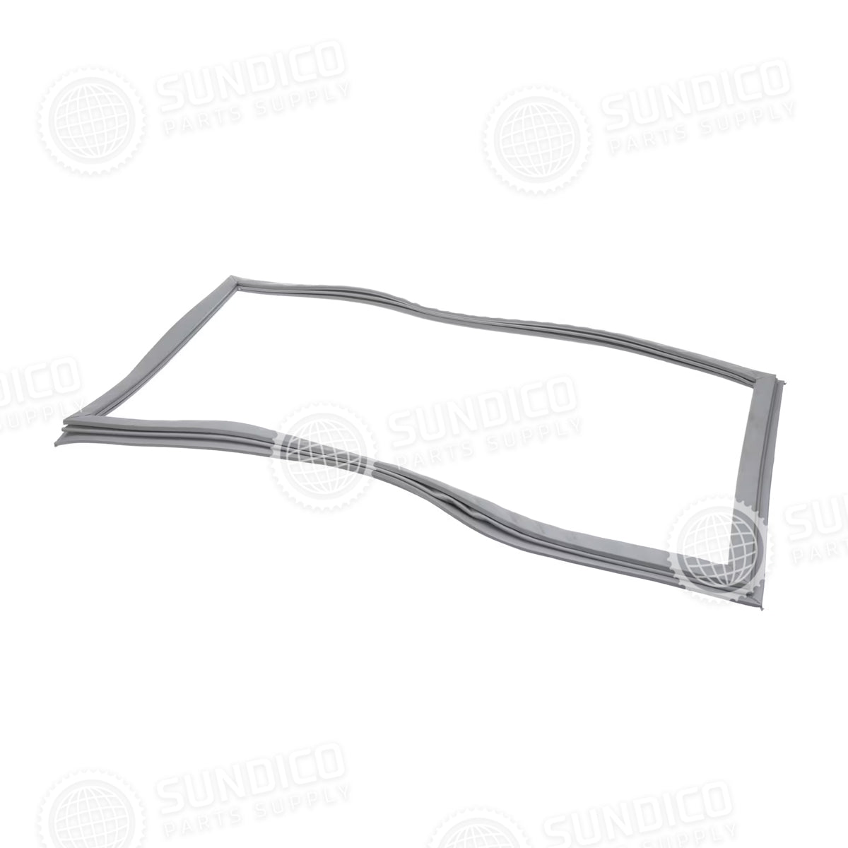 Continental 2-712S-I Commercial Refrigeration Drawer Gasket, 11-1/2" X 23-1/4" Gray