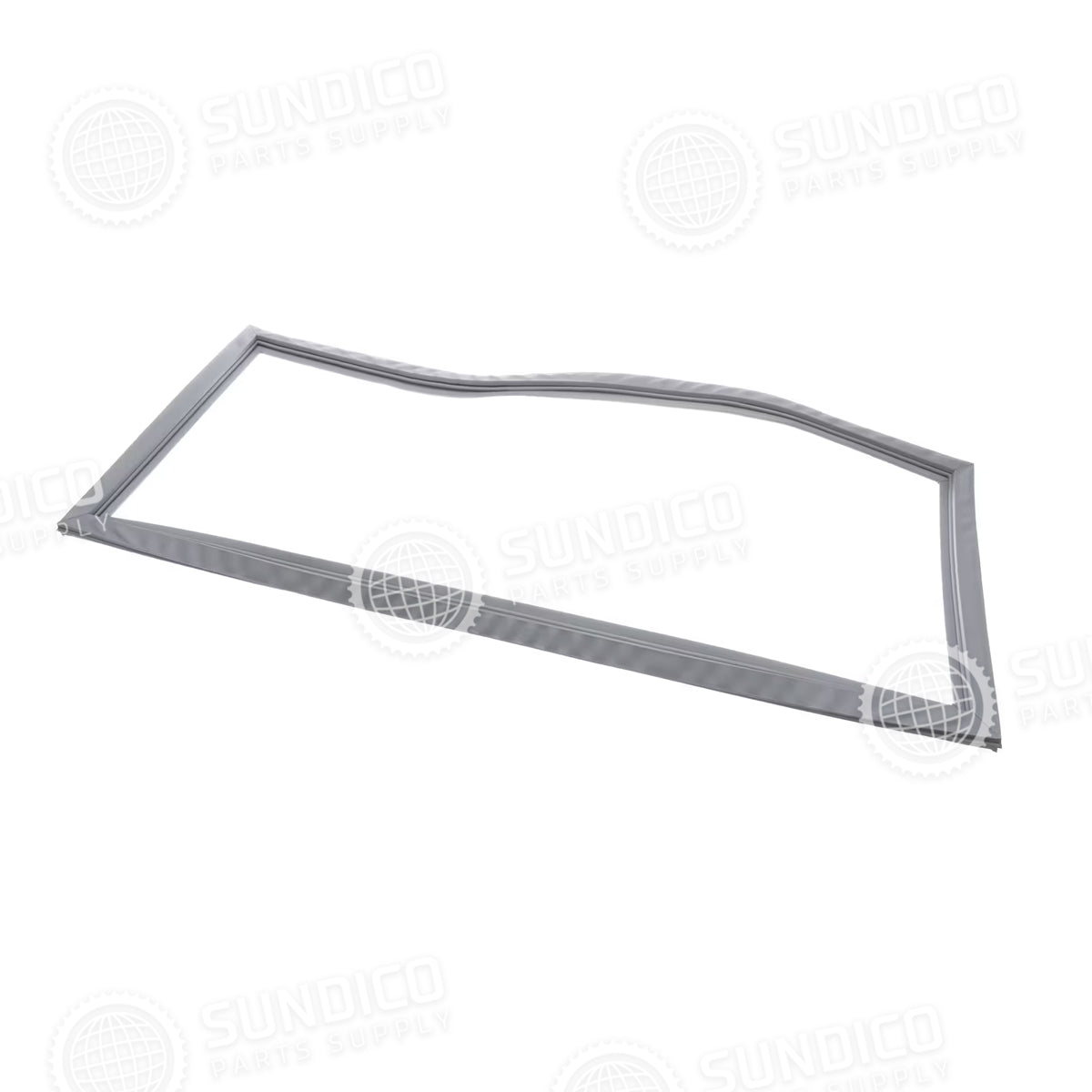 Continental 2-716S Refrigeration Drawer Gasket (11 1/4" x 26") Grey Santoprene