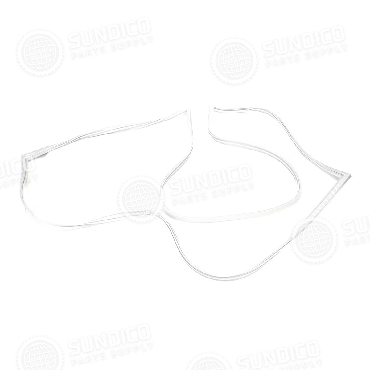 Continental 2-788 Refrigeration Door Gasket Roll-In Ext High - 29 3/4 X 72 1/2
