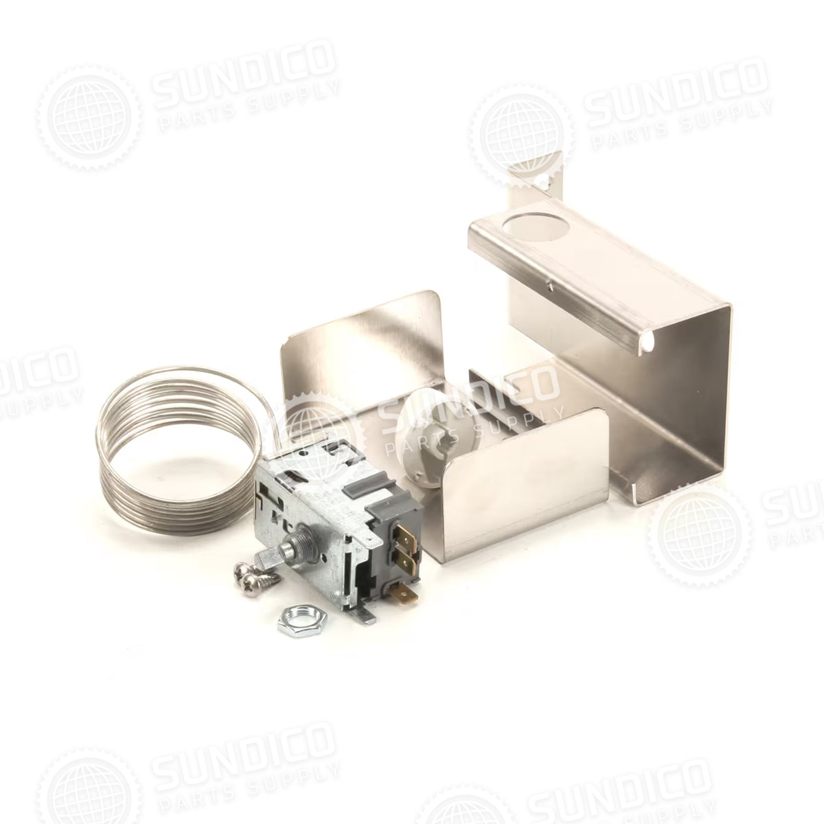Duke 254787 Commercial Refrigeration Thermostat Control Replacement Kit