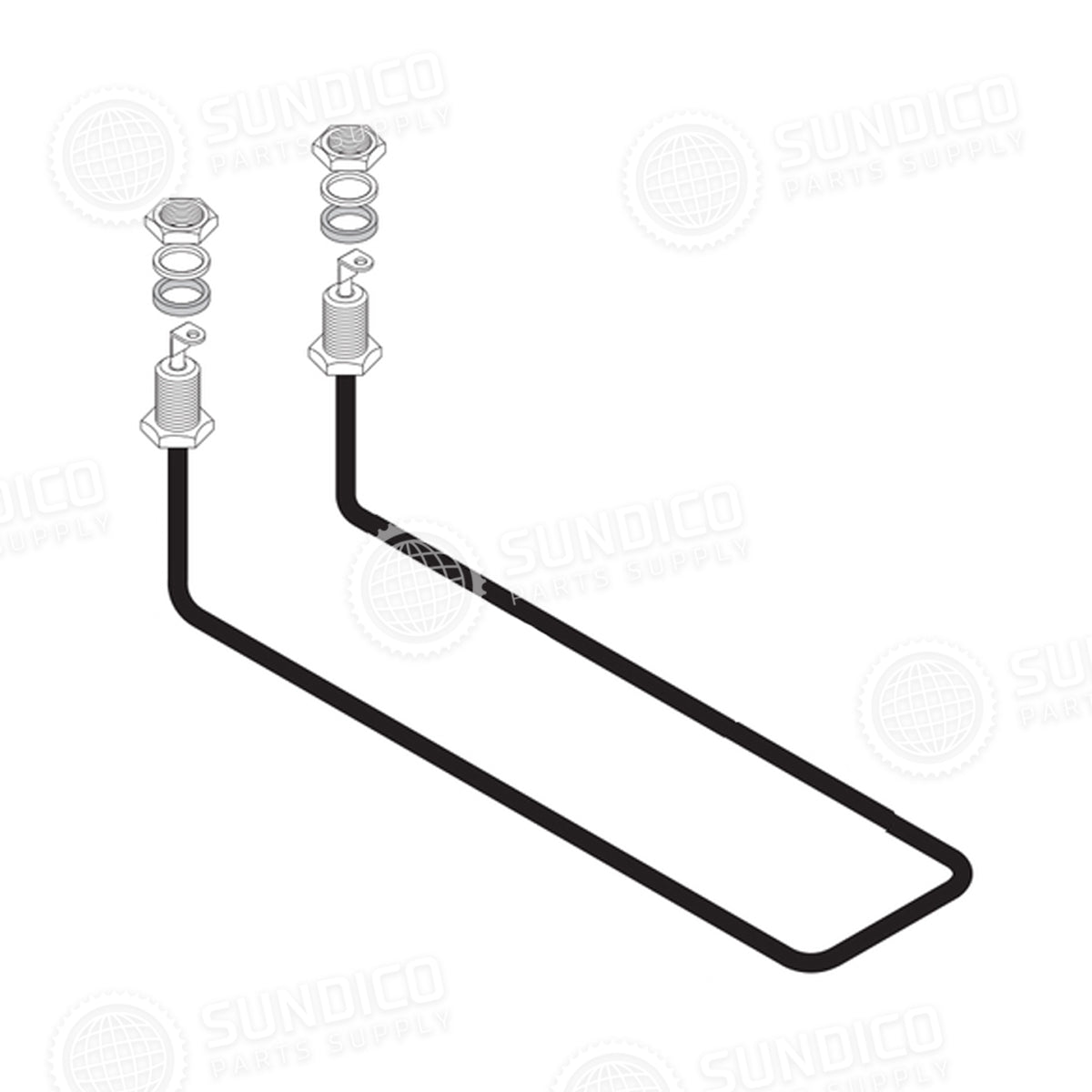 Federal 40-13451 Refrigeration Condensate Heater, 120V