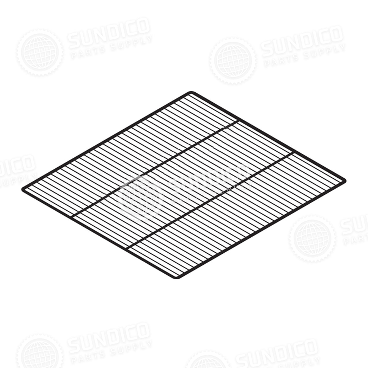 Continental 5-130 Refrigeration Shelf/Rack, 22 3/4" x 26 3/4"