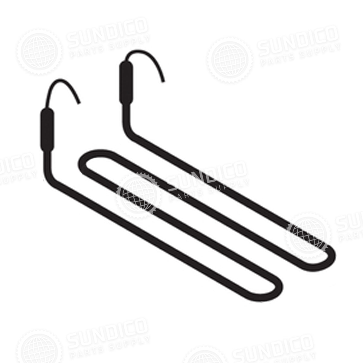 United Refrigeration 6587 Refrigeration Defrost Heater 115V, 600W