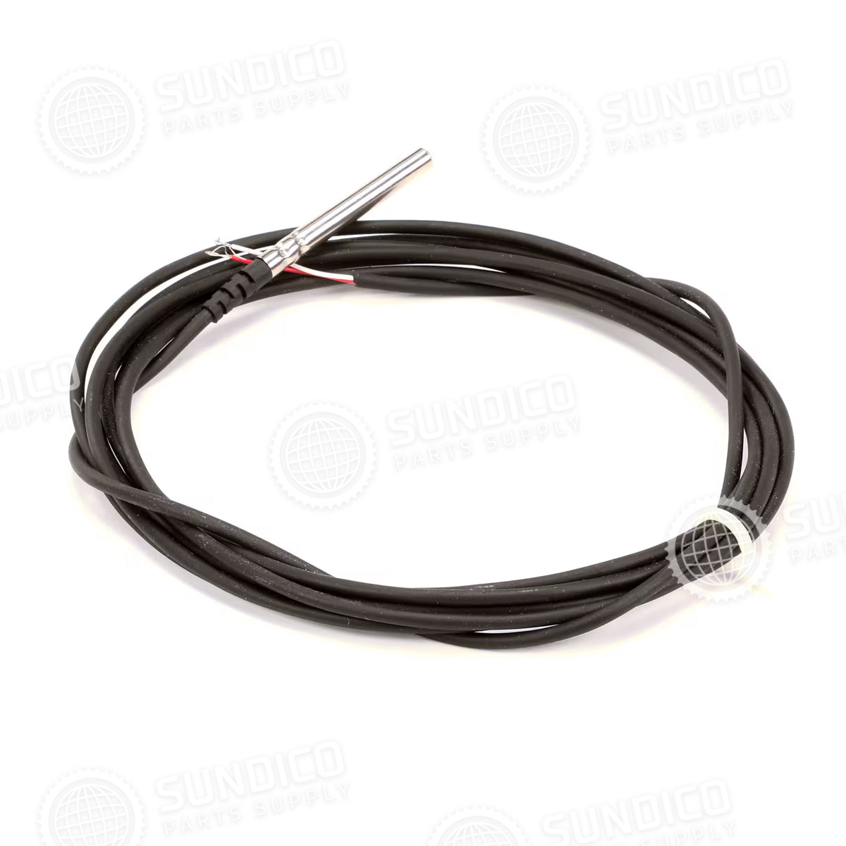 Continental C030WH01 Commercial Refrigeration Temperature Sensor/Probe, 3 Meters
