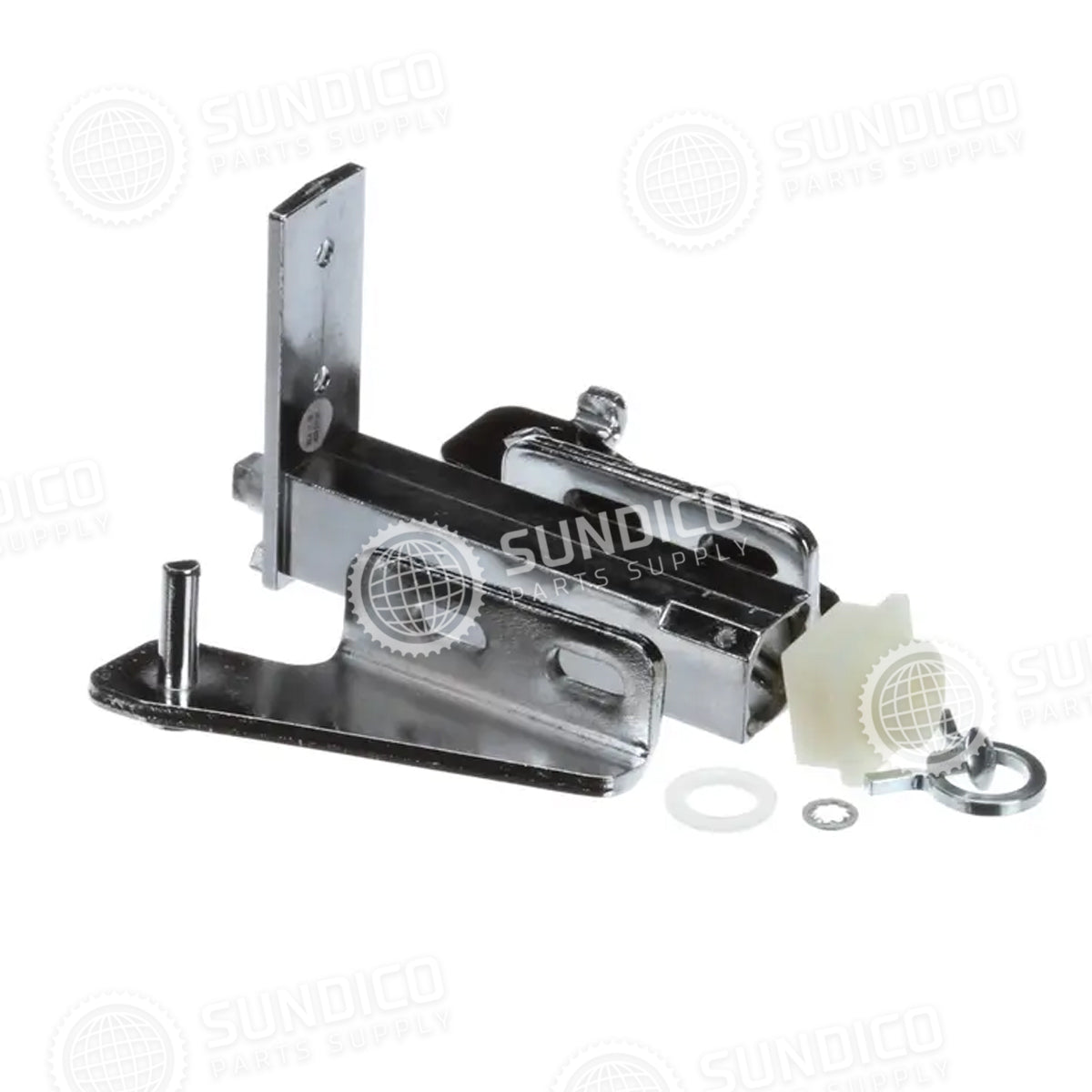 Continental CRC20209OLD Commercial Refrigeration Left Hand Hinge Assembly, Old Style With Nylon Bushing