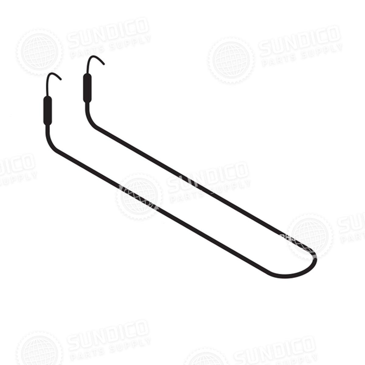 United Refrigeration 1081187011 Refrigeration Heater Defrost 230V 280W