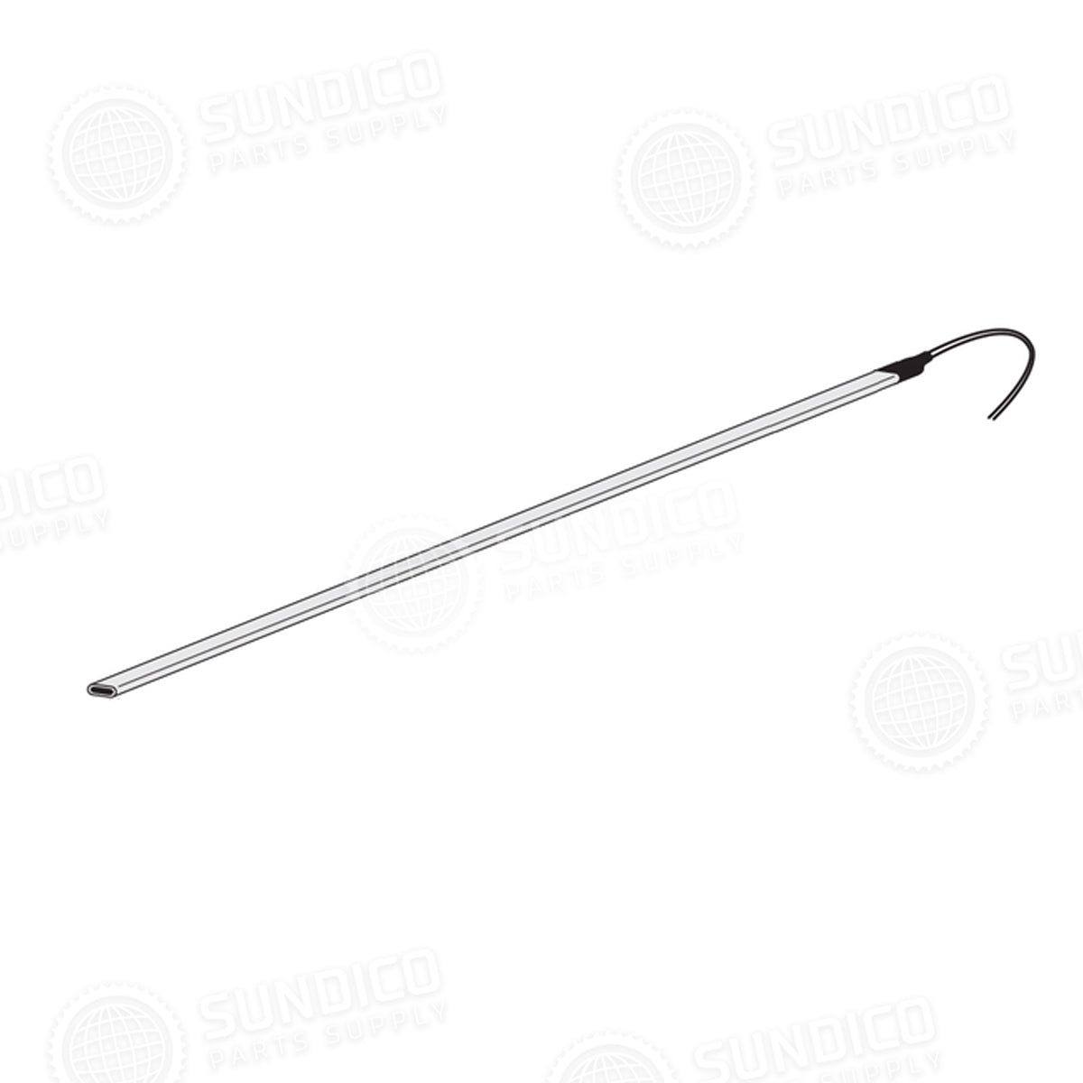 Kyser Warren 10K12287 Refrigeration Heater Drain Pan, 115V 135W