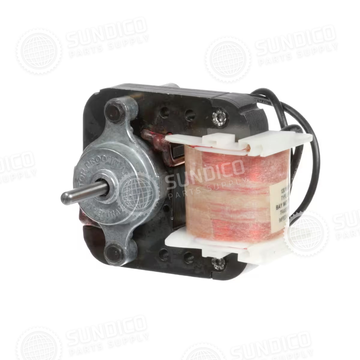 Howard Mccray 20-429 Refrigeration Motor Fan 120V, CW