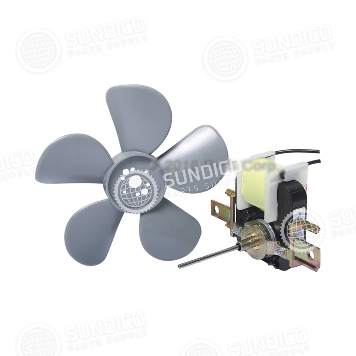 Duke 20432 Refrigeration Motor Evaporator Fan CW 120V