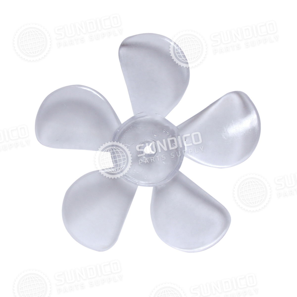 Helmer Scientific 220514 Refrigeration Fan Blade, 5-1/2" CCW Plastic