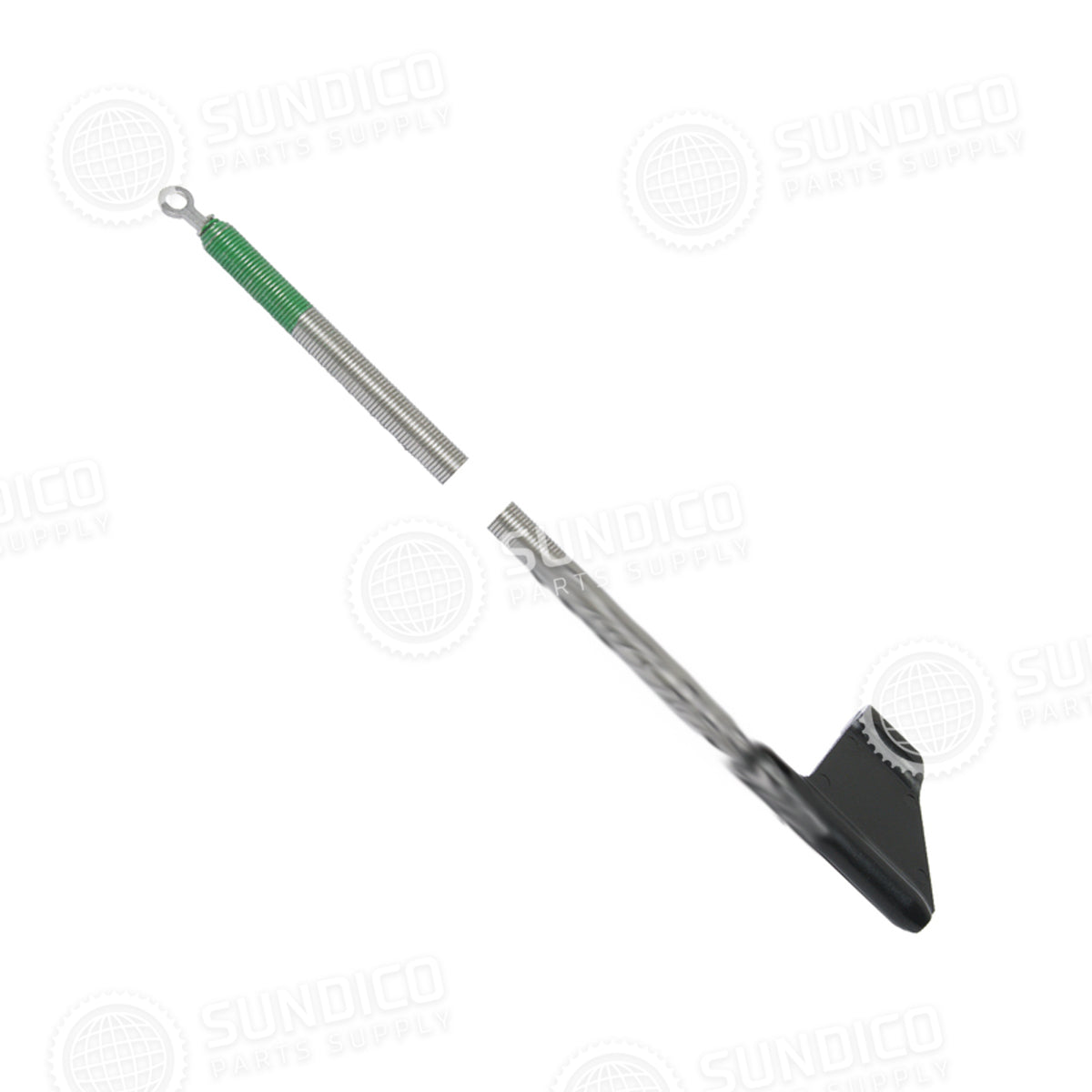 Atlas Metal 27-123 Commercial Refrigeration Return Spring, 12-1/2"