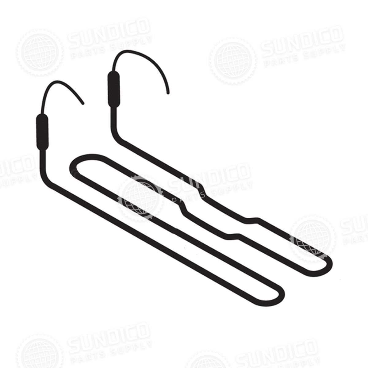 Jewett 306672H01 Refrigerator Evaporator Defrost Heater
