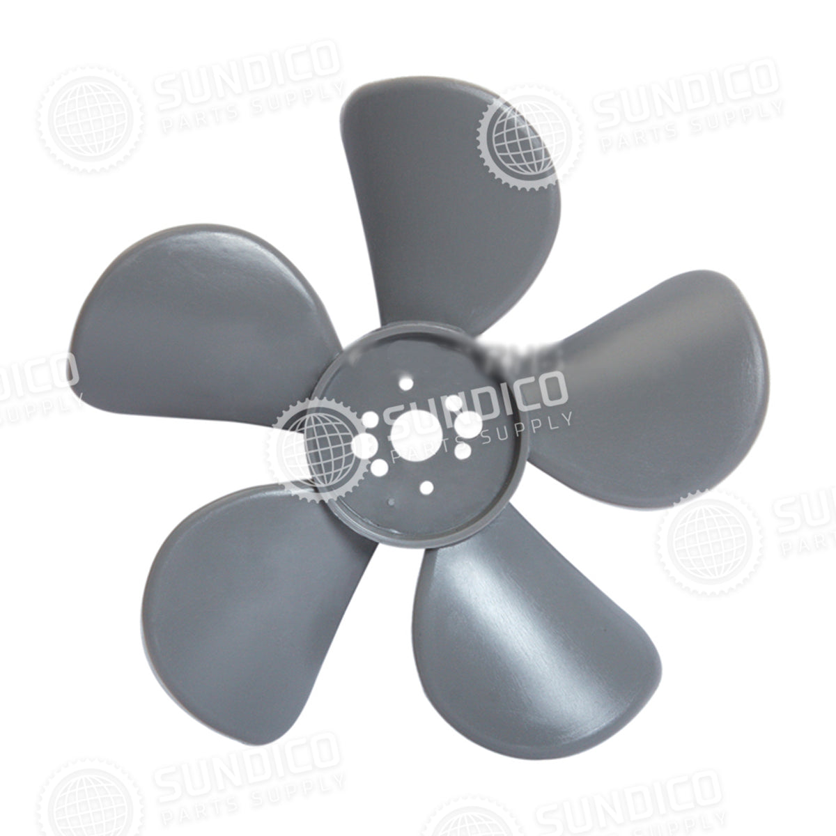 Duke 5628 Refrigeration Fan Blade, 5-1/2" CCW