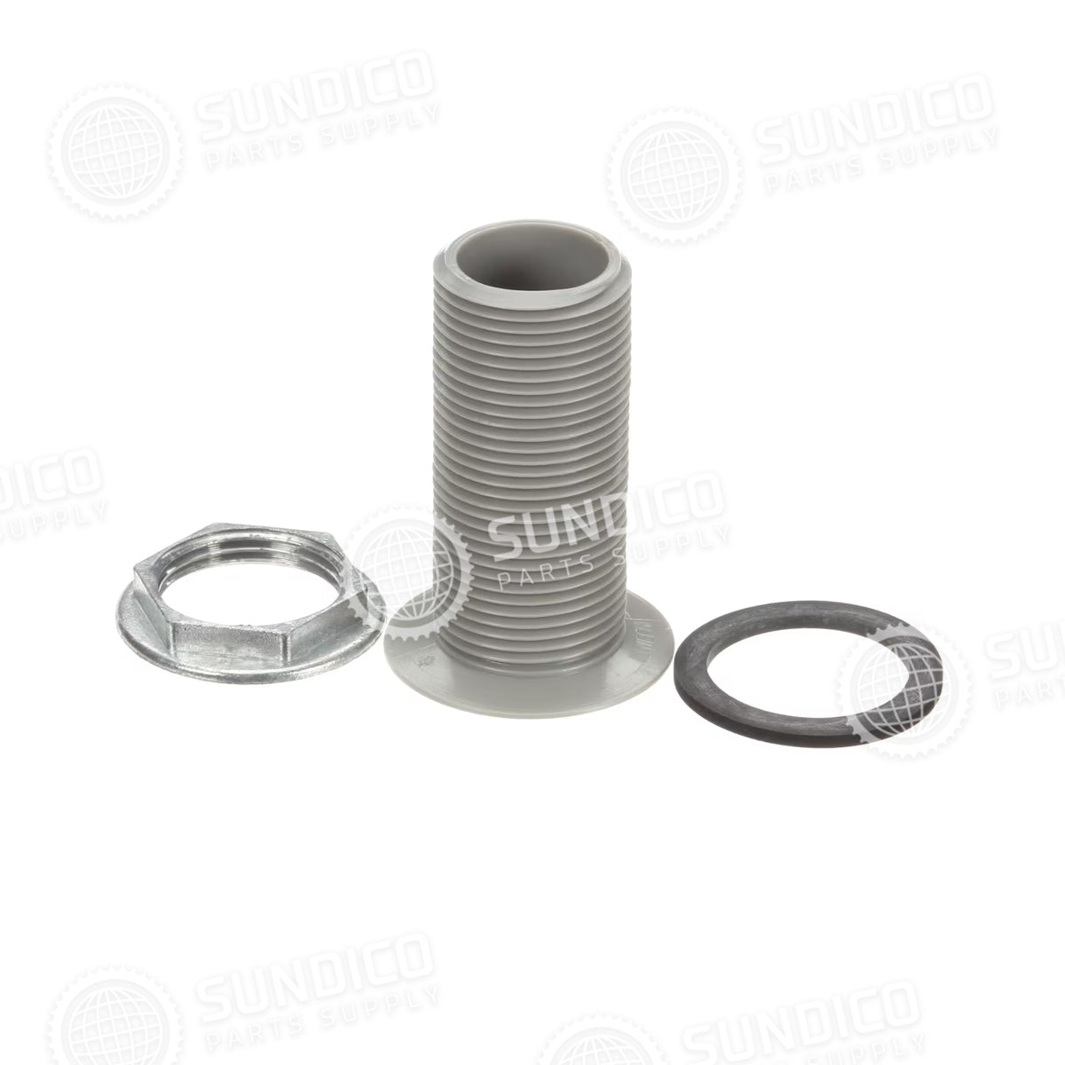 Federal 84-70225 Commercial Refrigeration Fitting Gray Plastic Drain