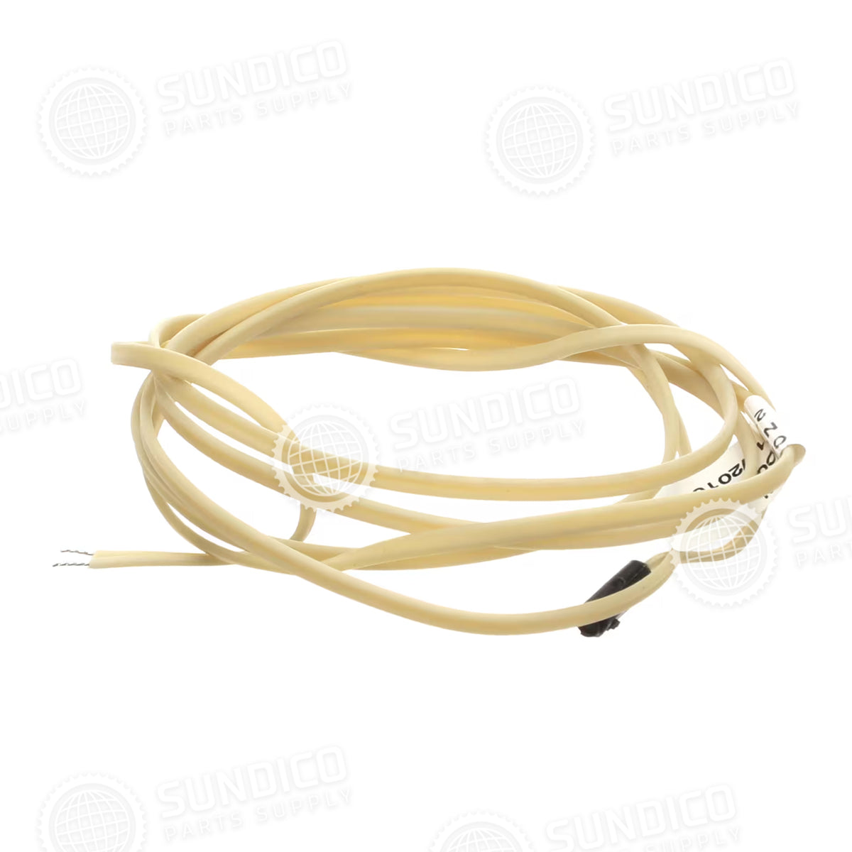 Continental C015HP0W Commercial Refrigeration Sensor Control Ambient Rubber 1.5M, 2 White Wire