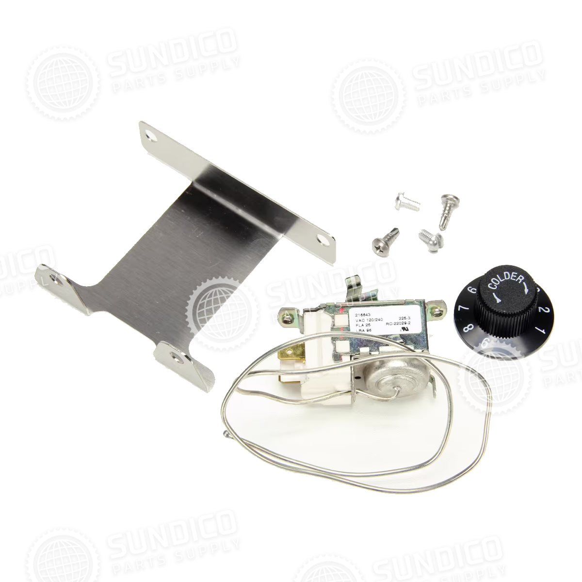 Duke COLDKIT Commercial Refrigeration Temperature Control Kit 20" Cap
