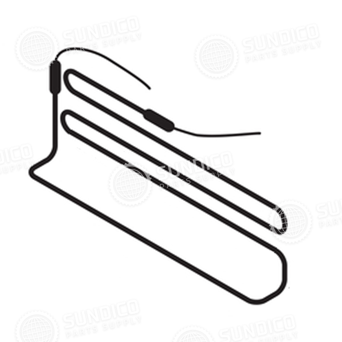 United Refrigeration TH70340 Refrigeration Defrost Heater, 115V 450W