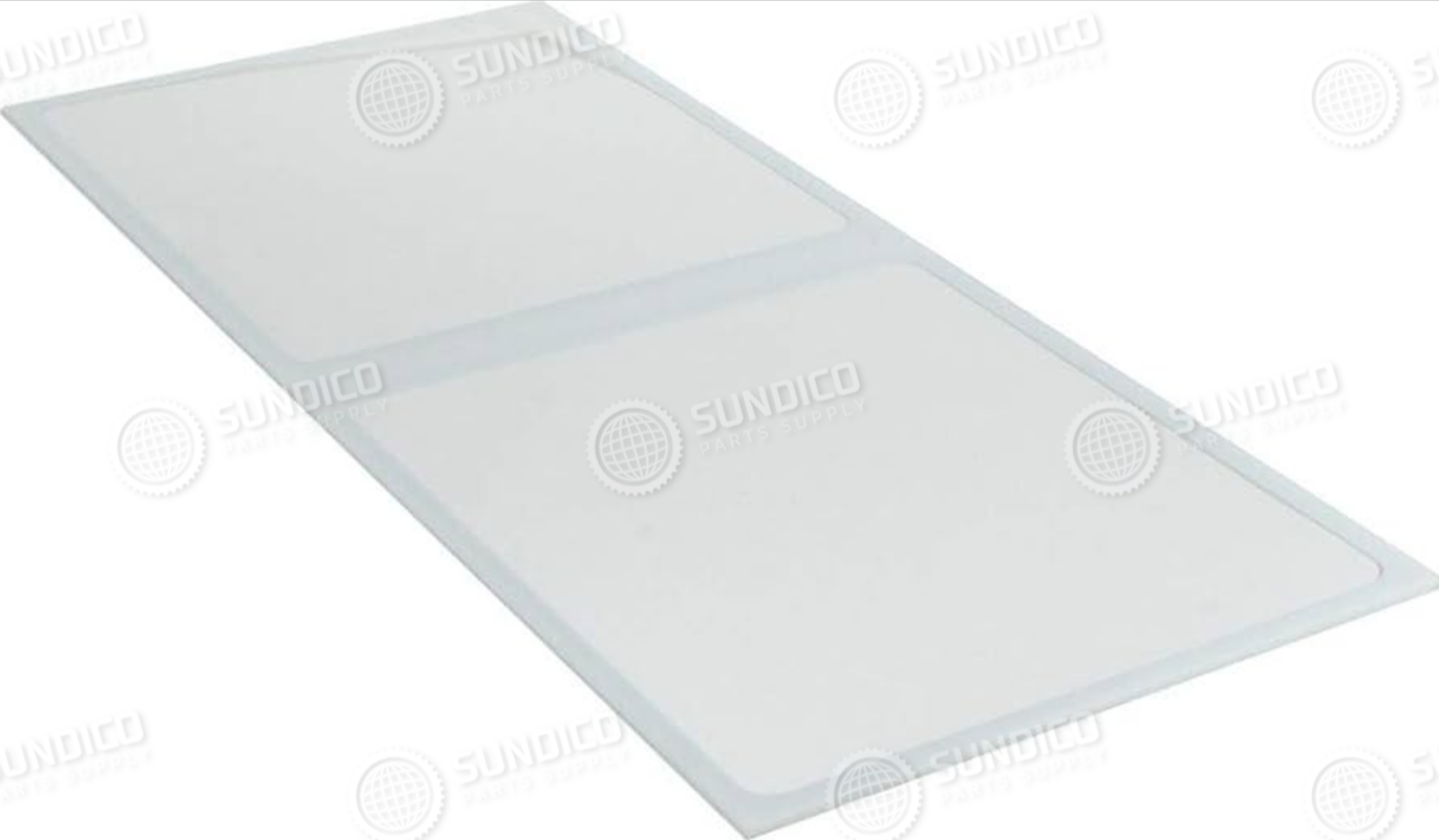 Whirlpool WP67006878 Refrigerator Crisper Glass