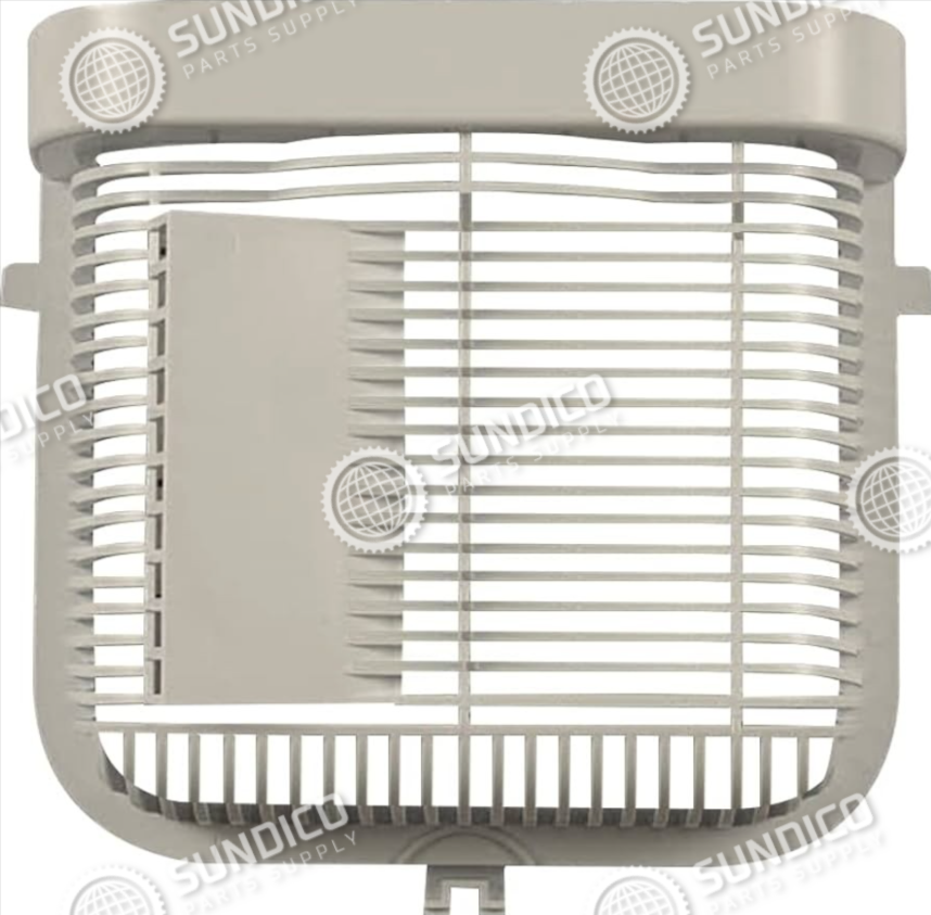 General Electric WR17X35246 Refrigerator Freezer Fan Cover
