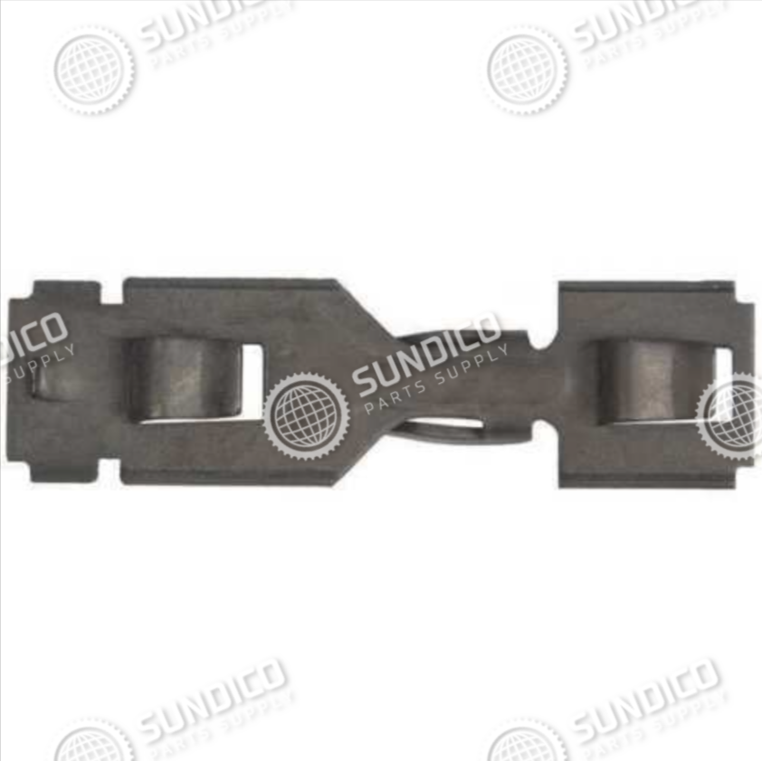 General Electric WE01X25997 Dryer Front Panel Clip