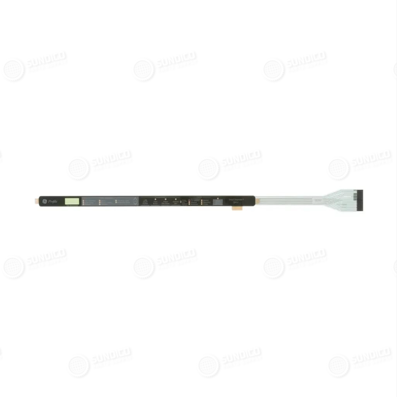 WD34X11454 GE Dishwasher Keypad Assembly