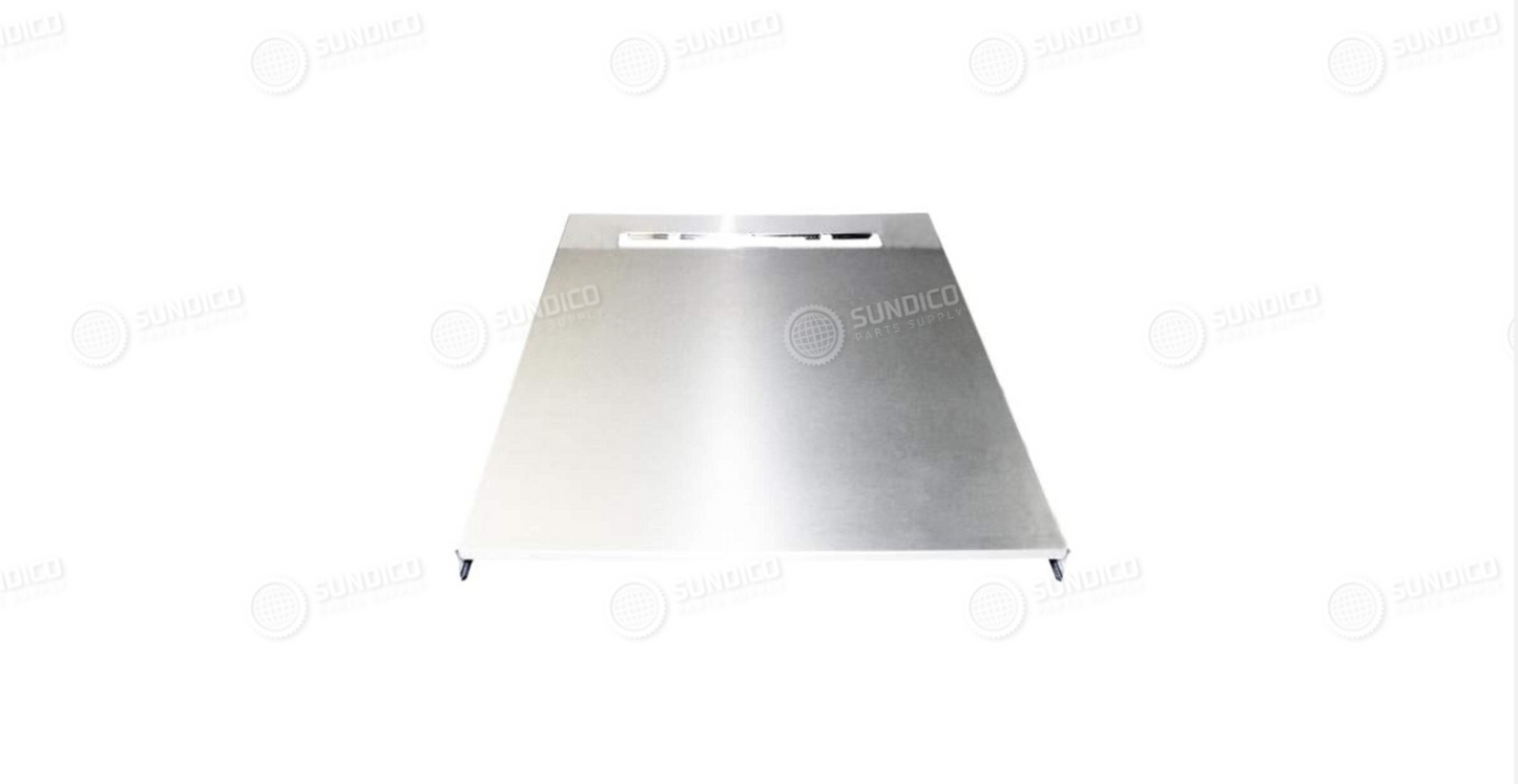 00774391 Bosch Dishwasher Stainless Outer Door Panel