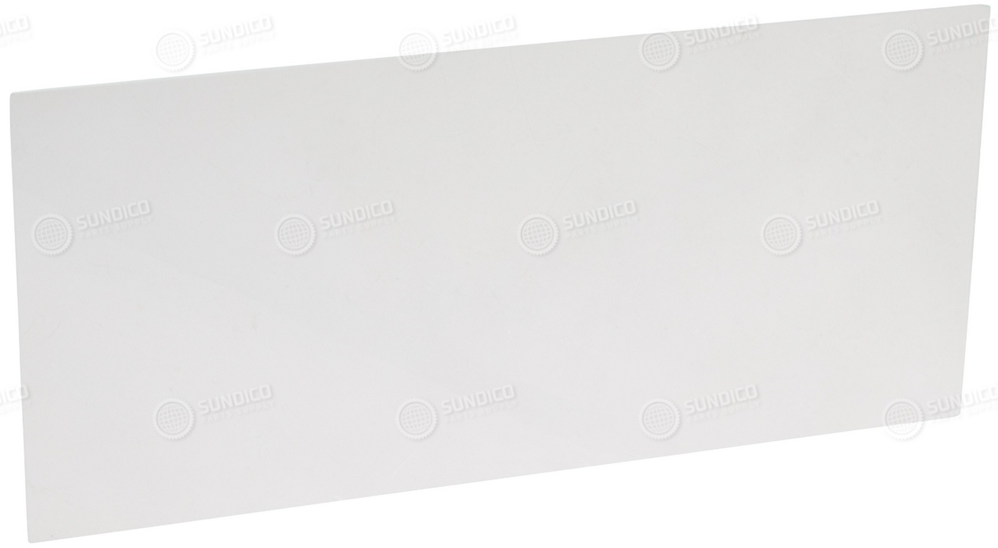 297102704 Frigidaire Refrigerator Freezer Glass Crisper Cover