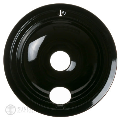 GE RANGE 8" DRIP BOWL BLACK PRC PM32X5043