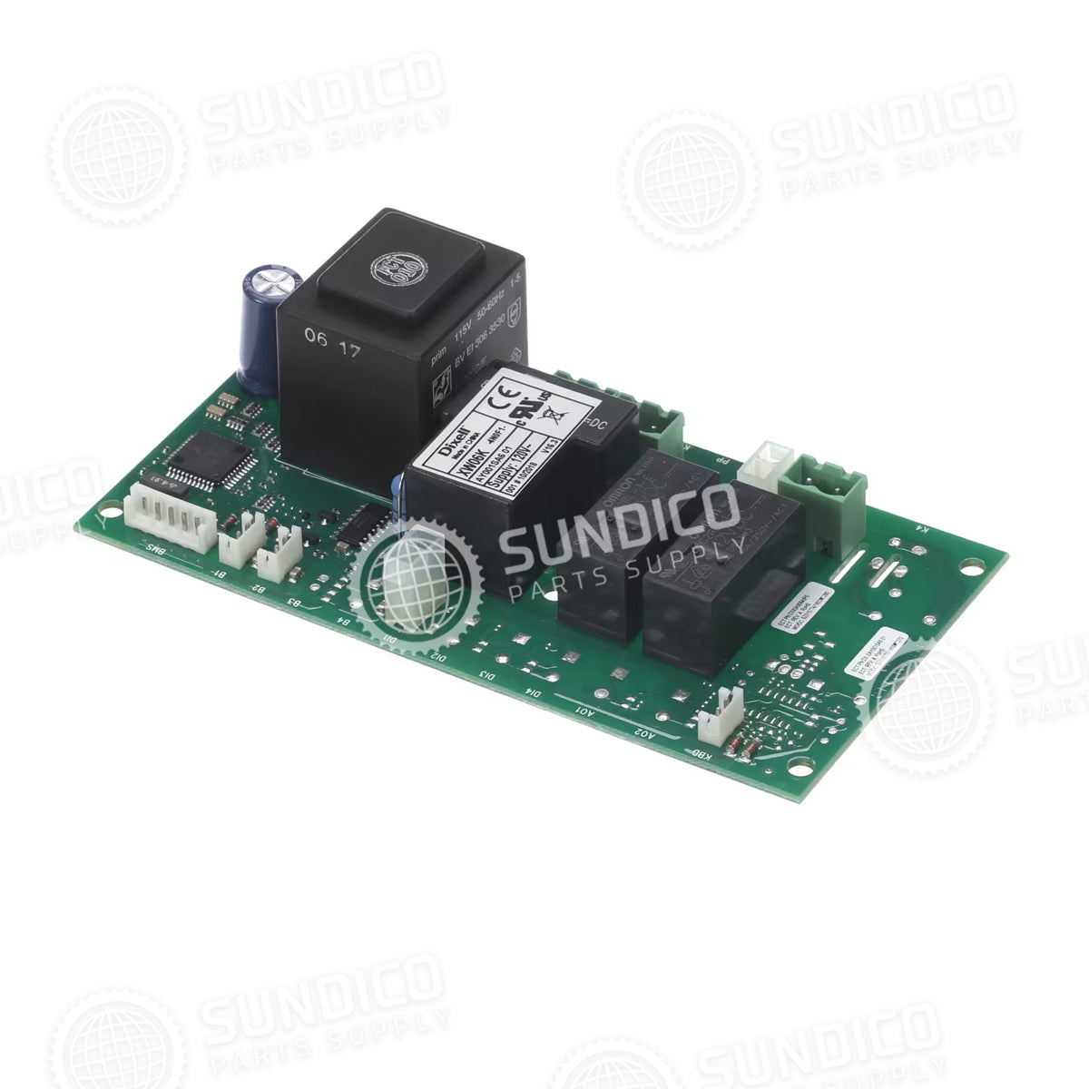 Migali 1759-876 Commercial Refrigeration Digital Control Board, 115V Dixe