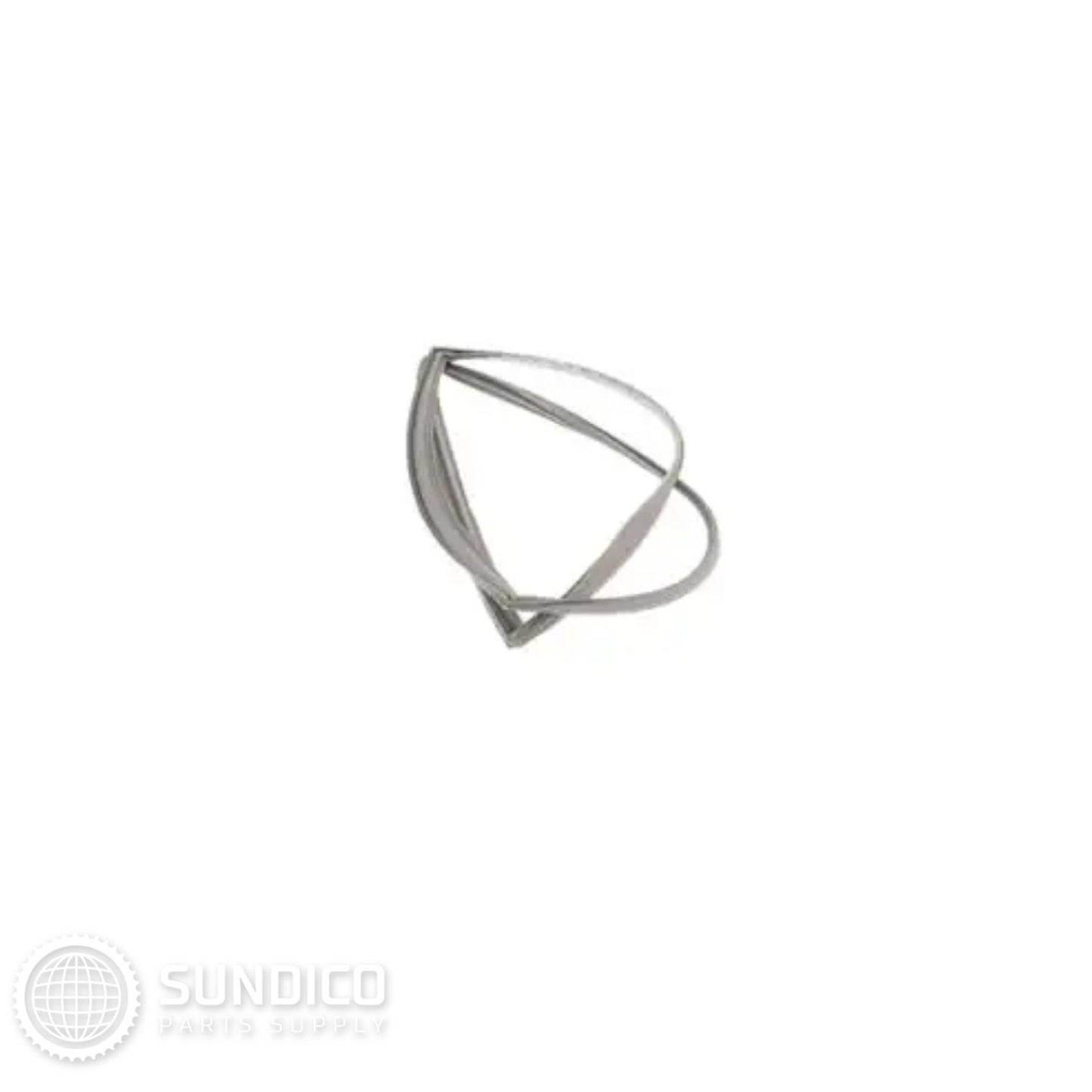 Whirlpool W10136733 Refrigerator Door Gasket Gray
