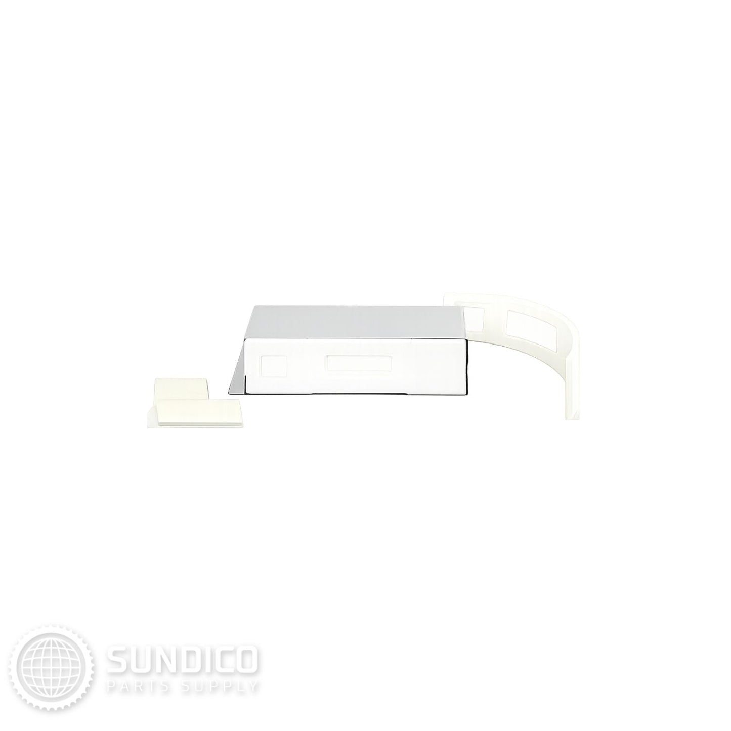 Whirlpool W10648043 Refrigerator Ice Maker Icebox Adapter Kit