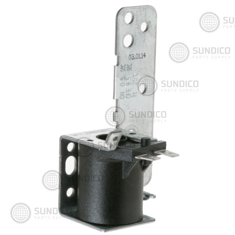 GE BRACKET & SOLENOID WD21X10268
