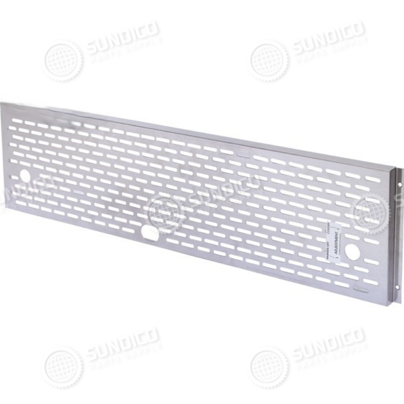 Continental CM6-0632 Refrigeration Cover, Grill 31-3/4 x 8-1/4