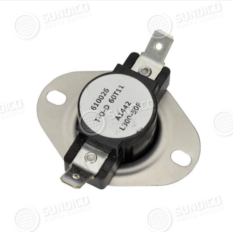 White-Rodgers 3L02-190 SNAP HVAC Snap Disc Limit Control – Manual Reset