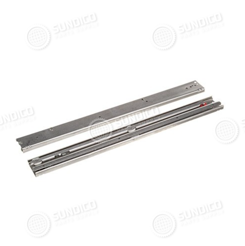 Continental 2-510 Refrigeration Drawer Slide, 27-1/2" (Pair)