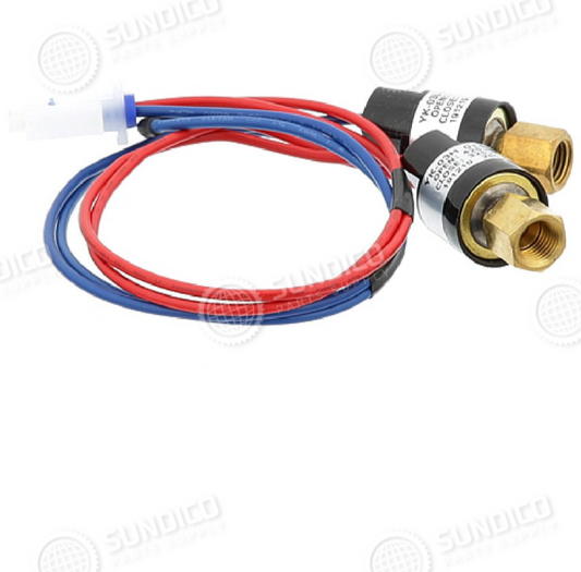 Structural Concepts 5-0239 Refrigeration Hi/Low Pressure Valve P-100