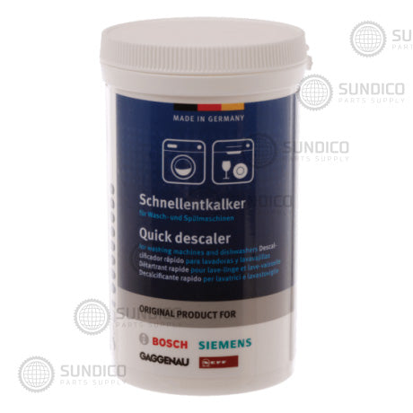 Bosch Quick Descaler for Washing Machines 00311918