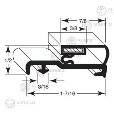 ARDCO GASKET, 30 X 63-1/16 -SV- 02-81055-0004