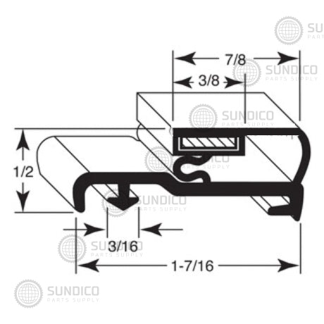 ARDCO GASKET, 30 X 66 -SV- 02-81055-0005