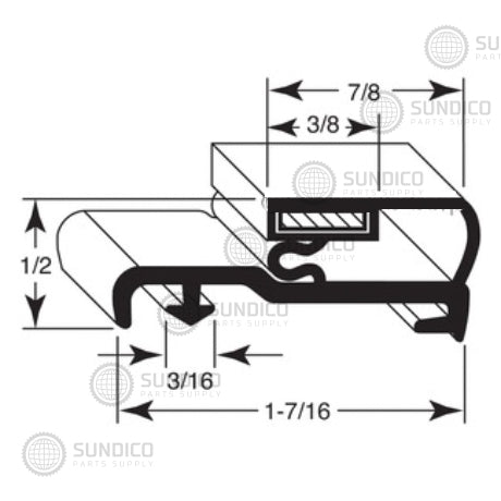 ARDCO GASKET, 29-1/4 X 63 -SV- 02-81055-0011