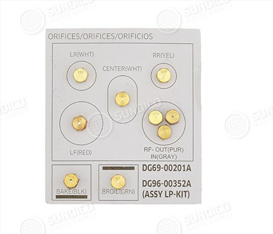 Fisher&Paykel 535320 Range/Oven KIT CONV NG TO LP CG365 FLUSH