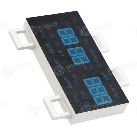 Samsung DE07-00129A Range/Stove Display Board