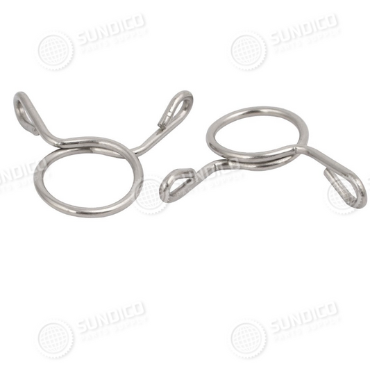Fisher&Paykel 525482P Dishwasher CLIP WIRE DRAIN (PKT 2)