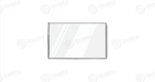 GE WB55T10067 Range Oven Inner Door Glass