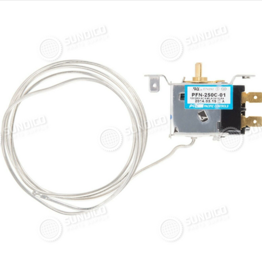 Avantco 17812402 Refrigerator Temperature Control